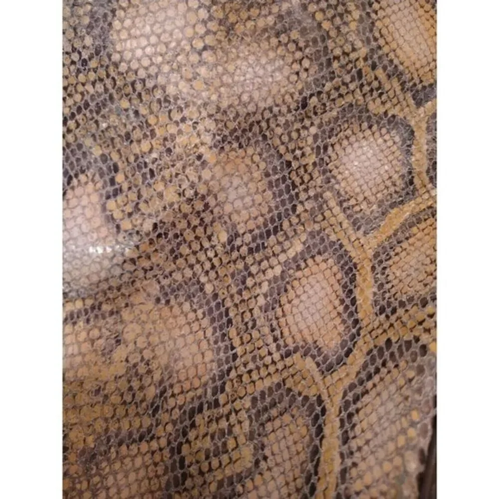 G.I.L.I. got it love it snakeskin leather Bag Medium Hobo